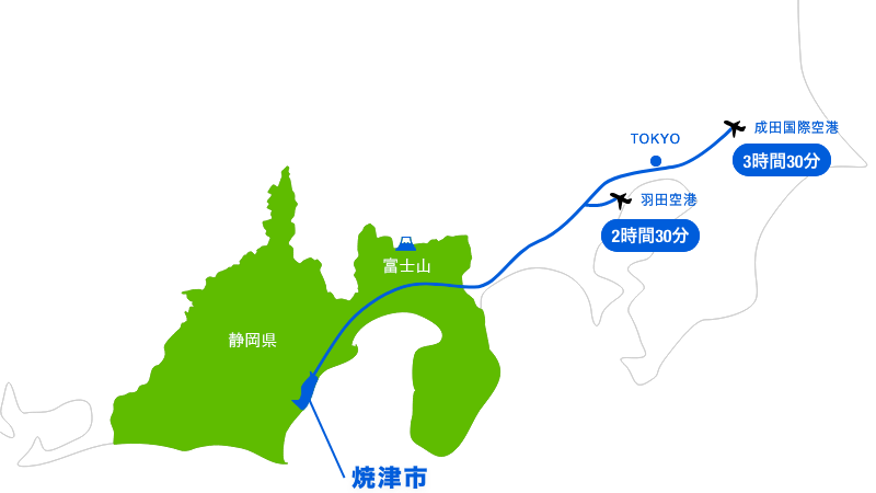 YAIZU MAP
